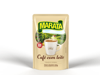 3D MARATA CAFÉ COM LEITE FRONT
