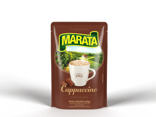 3D MARATA CAPPUCCINO CHOCOLATE FRONT