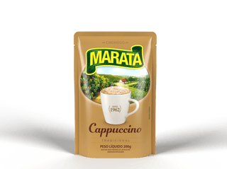 3D MARATA CAPPUCCINO TRADICIONAL FRONT