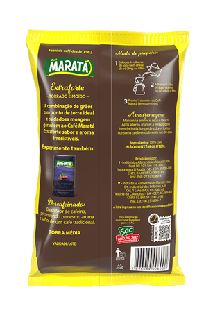 3D MARATA ALMOFADA EXTRAFORTE NOVO LOGO BACK 250 Updated New