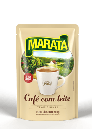 3D MARATA CAFÉ COM LEITE FRONT Updated New