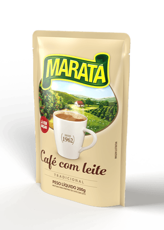 3D MARATA CAFÉ COM LEITE PERSPECTIVA Updated New