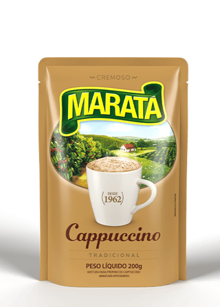 3D MARATA CAPPUCCINO TRADICIONAL FRONT Updated New