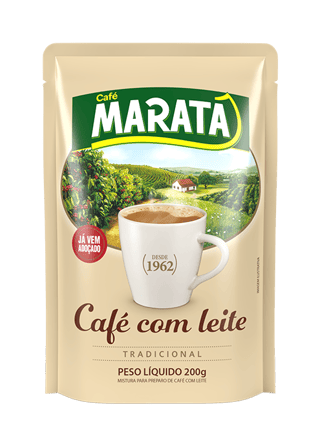 com leite